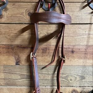 Brand New Leather Draft/large Horse Bridle